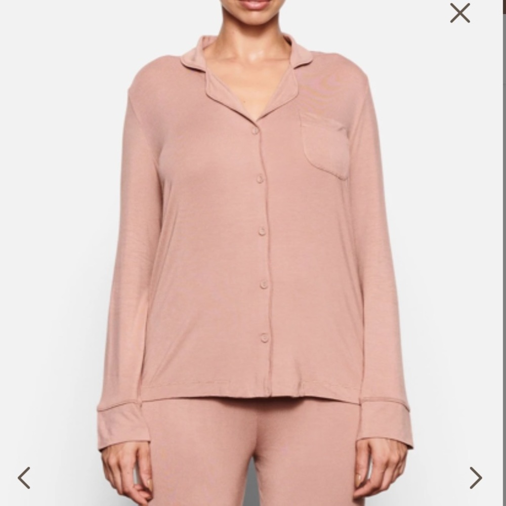 SKIMS Sleep Shirt- Sienna
